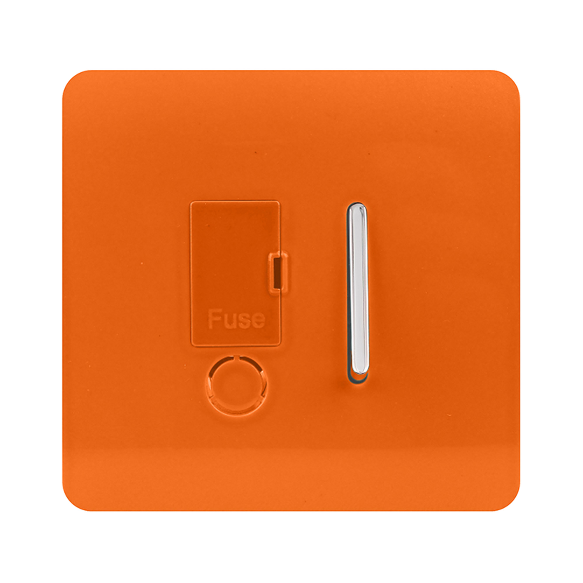 ART-FSOR  Switch Fused Spur 13A With Flex Outlet Orange